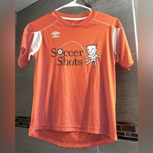 Umbro Soccer Shots boys large short-sleeve shirt. New with tags!